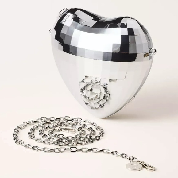 kate spade Handbags - NWT KATE SPADE NEW YORK X TARGET Disco Heart Crossbody Bag